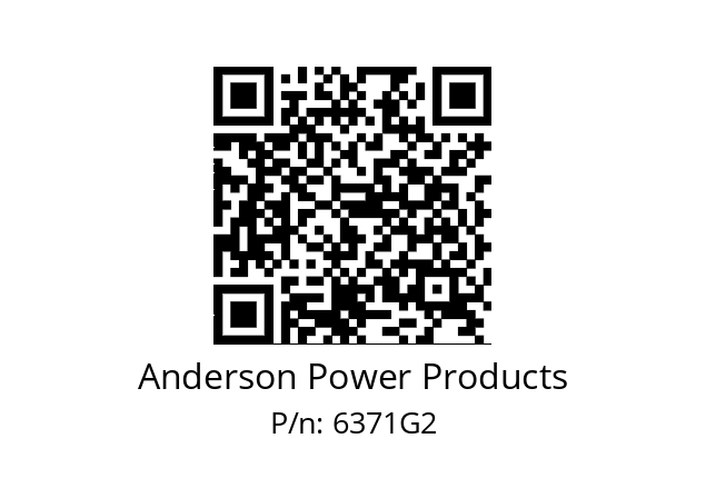   Anderson Power Products 6371G2