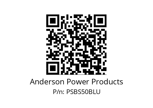   Anderson Power Products PSBS50BLU