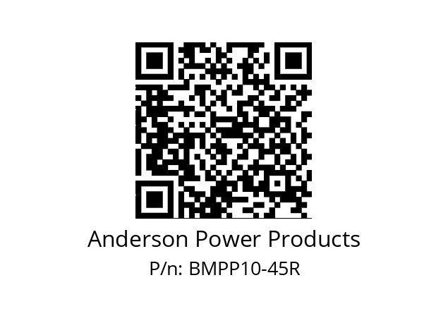   Anderson Power Products BMPP10-45R