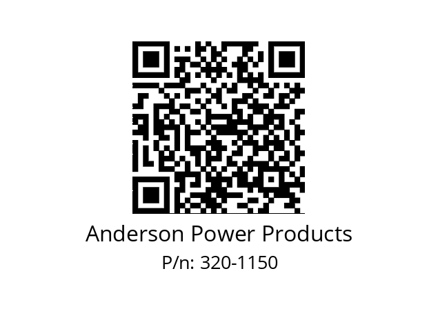   Anderson Power Products 320-1150