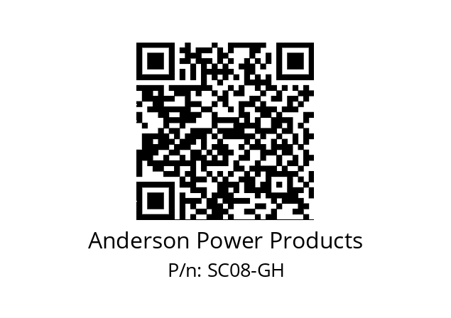   Anderson Power Products SC08-GH