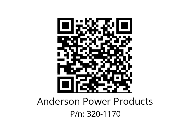   Anderson Power Products 320-1170