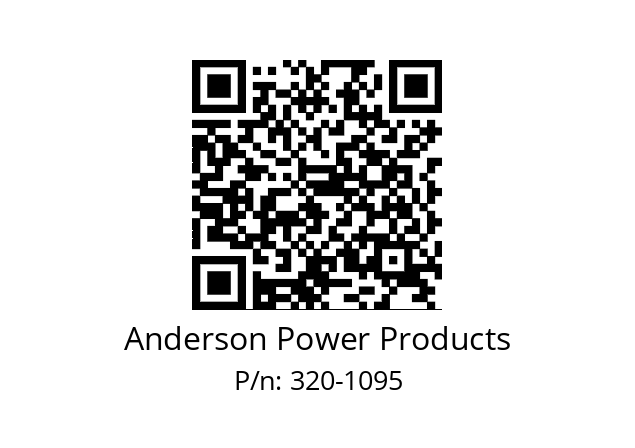   Anderson Power Products 320-1095