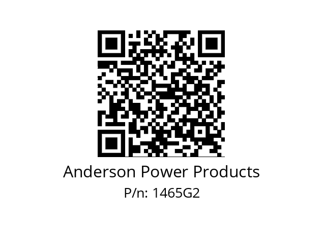   Anderson Power Products 1465G2