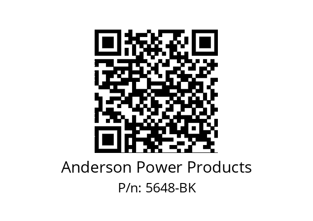   Anderson Power Products 5648-BK