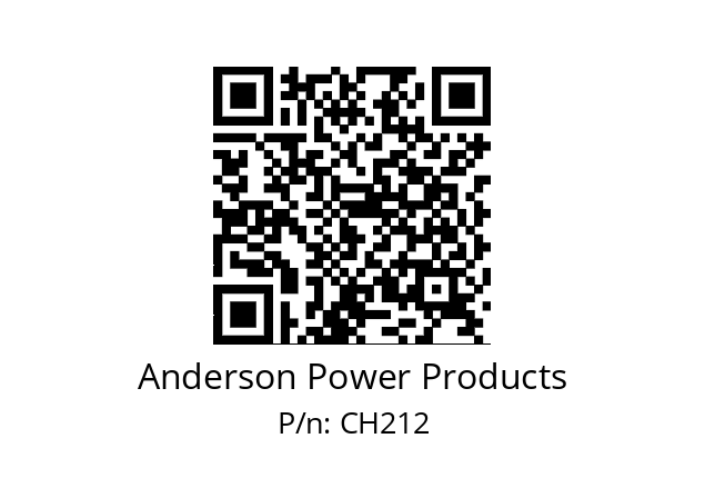   Anderson Power Products CH212