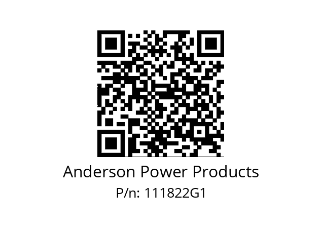   Anderson Power Products 111822G1