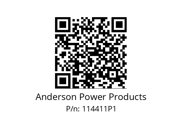   Anderson Power Products 114411P1