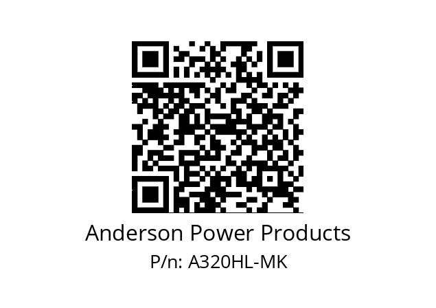   Anderson Power Products A320HL-MK