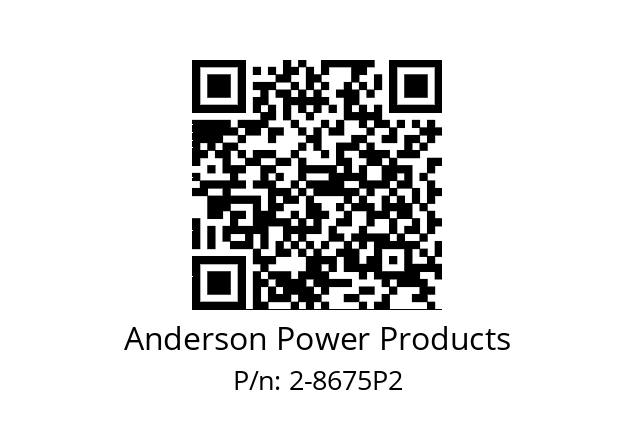   Anderson Power Products 2-8675P2