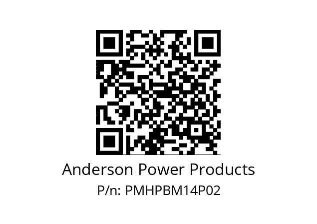   Anderson Power Products PMHPBM14P02