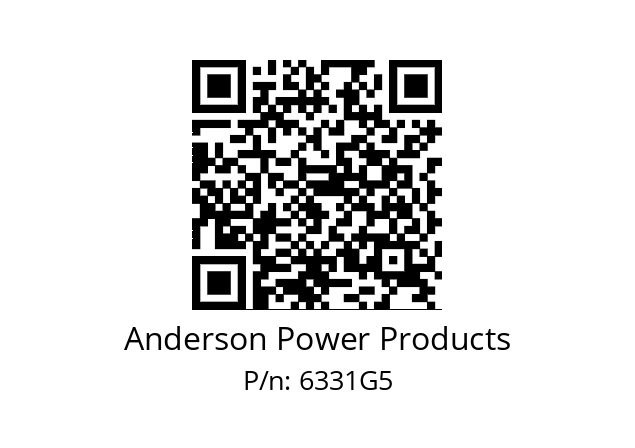   Anderson Power Products 6331G5