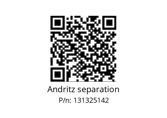   Andritz separation 131325142