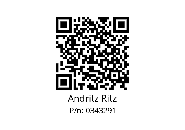   Andritz Ritz 0343291