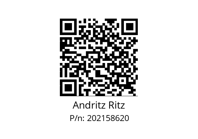   Andritz Ritz 202158620