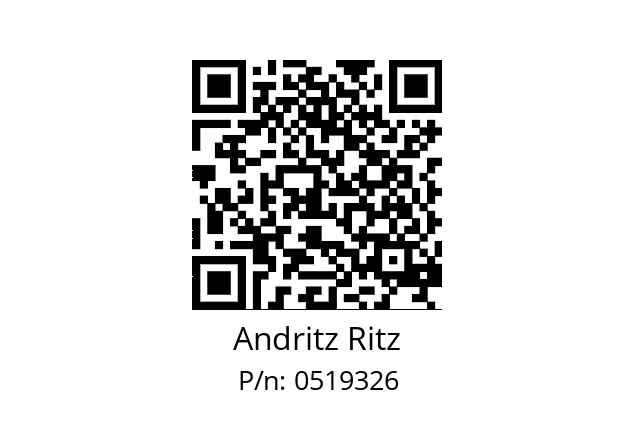   Andritz Ritz 0519326