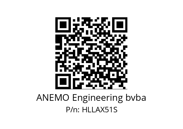   ANEMO Engineering bvba HLLAX51S