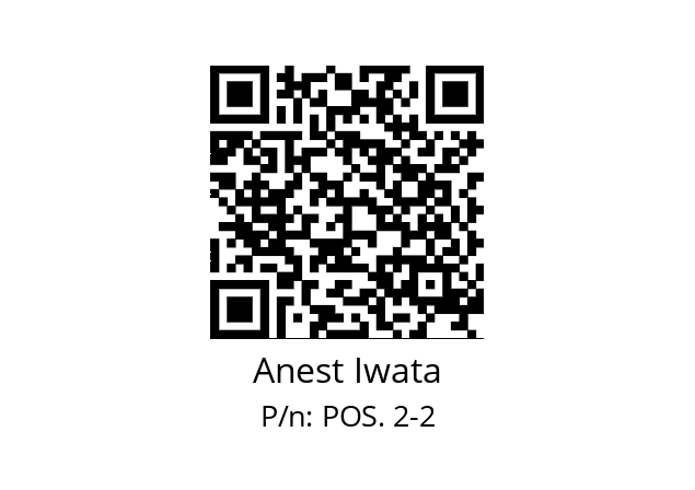   Anest Iwata POS. 2-2