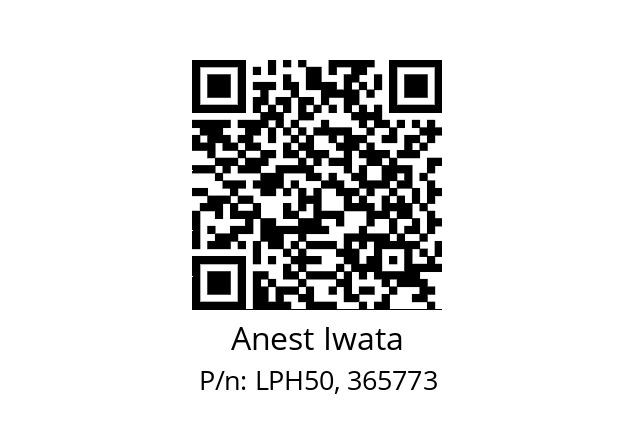   Anest Iwata LPH50, 365773