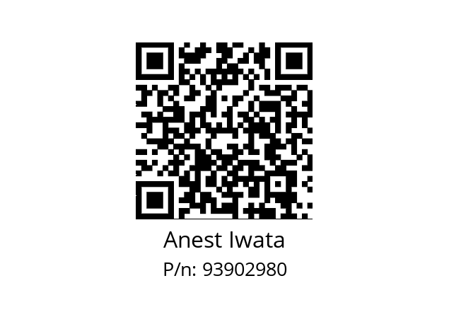   Anest Iwata 93902980