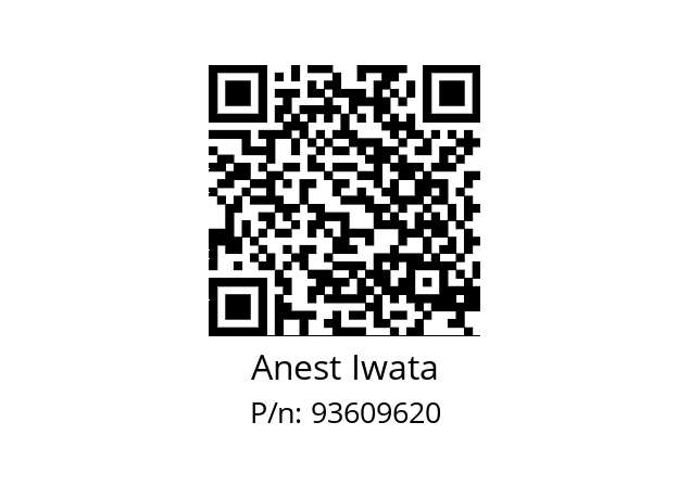   Anest Iwata 93609620