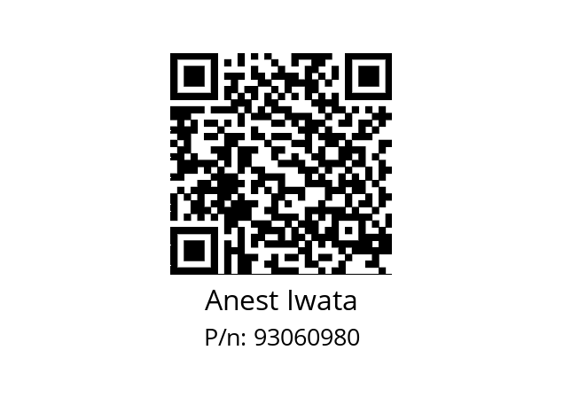   Anest Iwata 93060980