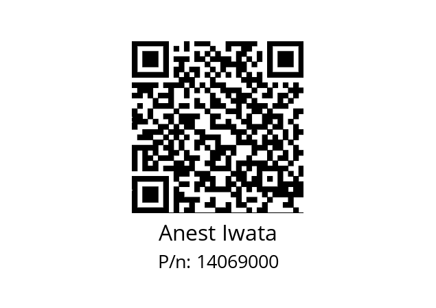   Anest Iwata 14069000