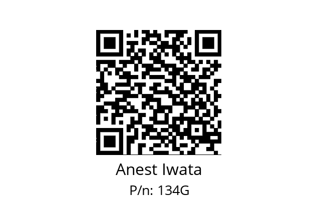   Anest Iwata 134G