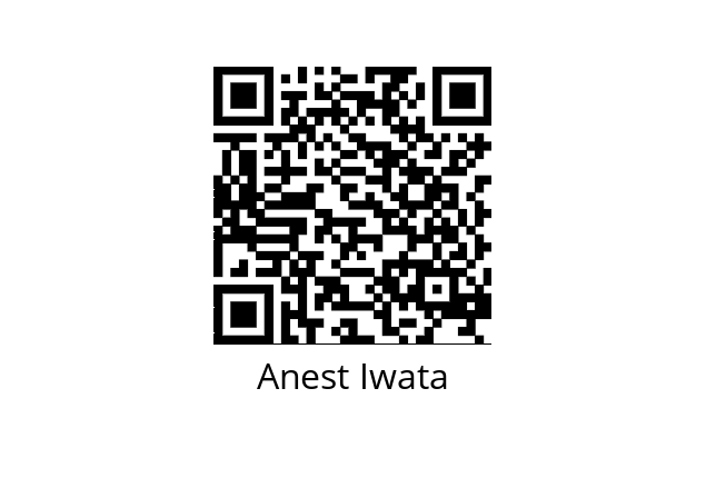  93831610 Anest Iwata 