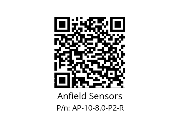   Anfield Sensors AP-10-8.0-P2-R