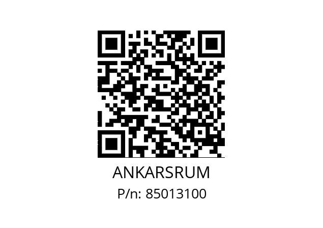   ANKARSRUM 85013100