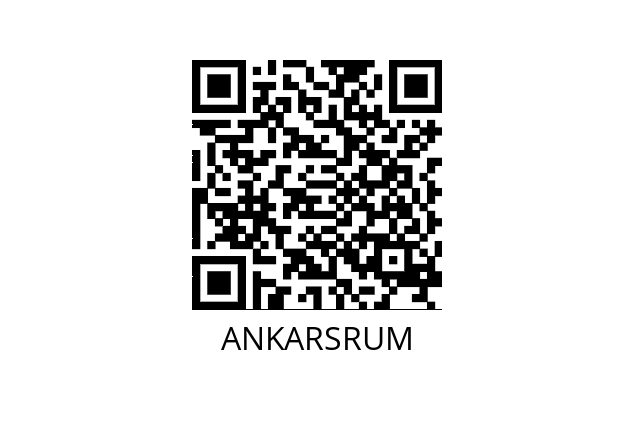  461249884 ANKARSRUM 