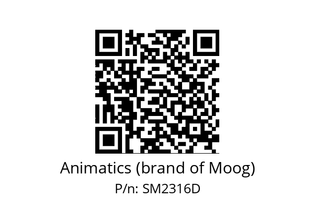   Animatics (brand of Moog) SM2316D