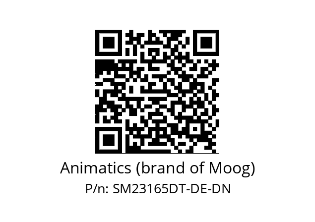   Animatics (brand of Moog) SM23165DT-DE-DN