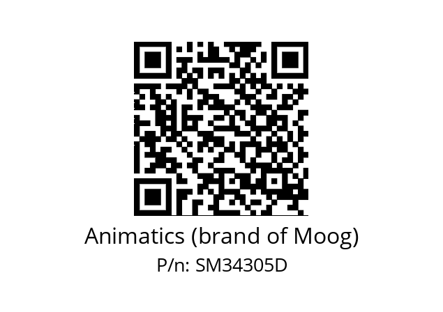   Animatics (brand of Moog) SM34305D