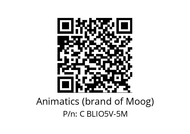   Animatics (brand of Moog) C BLIO5V-5M