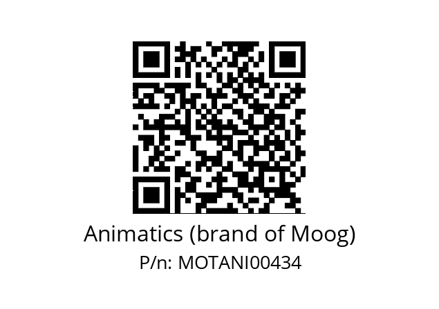   Animatics (brand of Moog) MOTANI00434