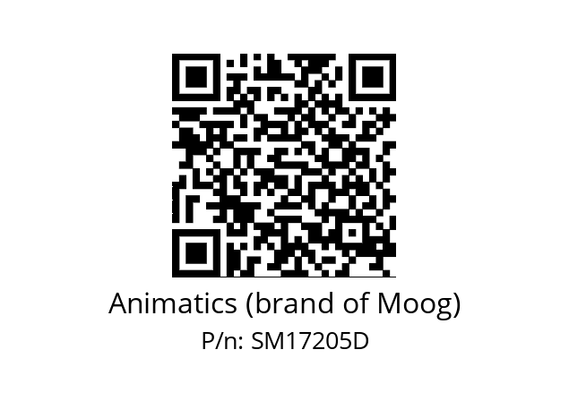   Animatics (brand of Moog) SM17205D