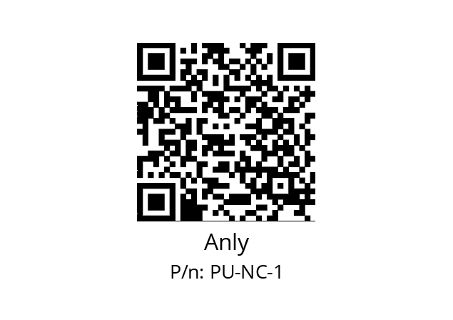   Anly PU-NC-1