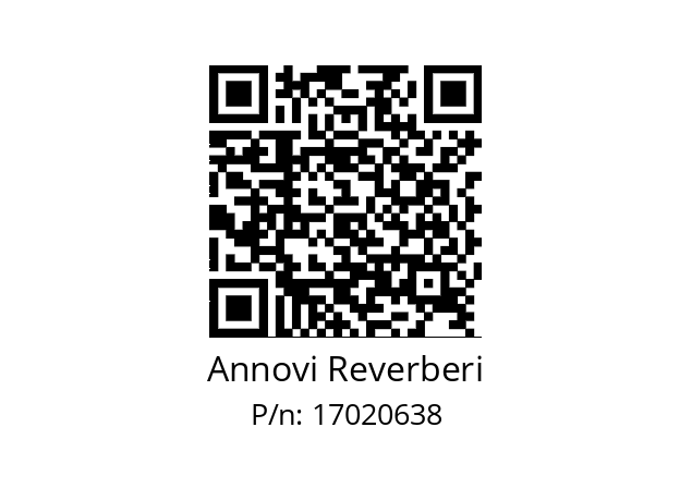   Annovi Reverberi 17020638