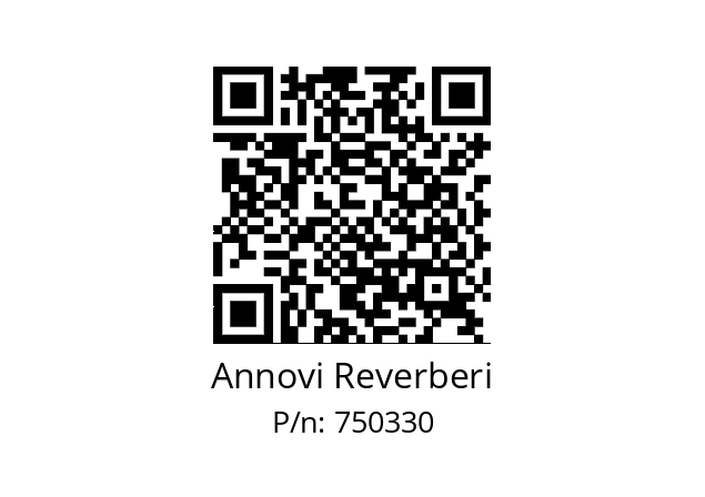   Annovi Reverberi 750330