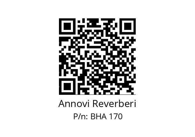   Annovi Reverberi BHA 170