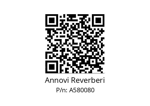   Annovi Reverberi A580080