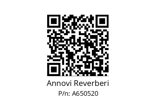   Annovi Reverberi A650520