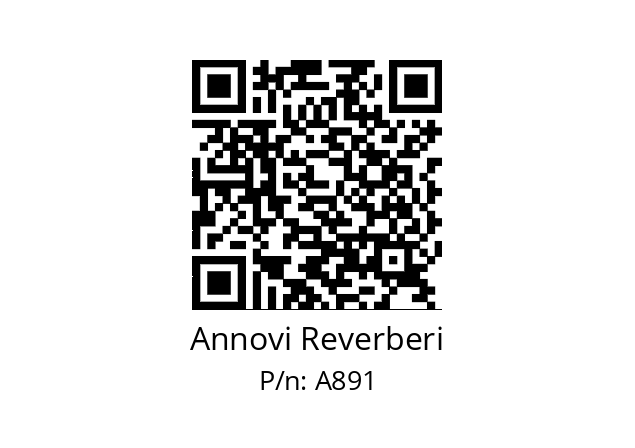   Annovi Reverberi A891