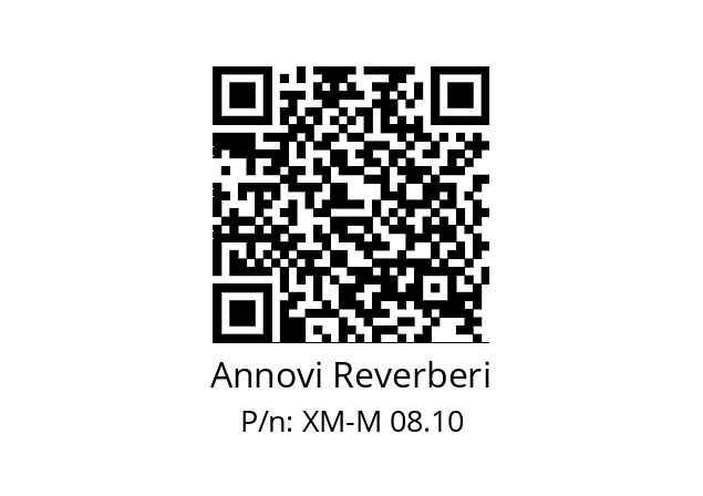   Annovi Reverberi XM-M 08.10