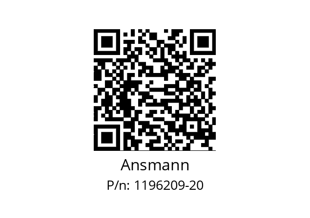   Ansmann 1196209-20