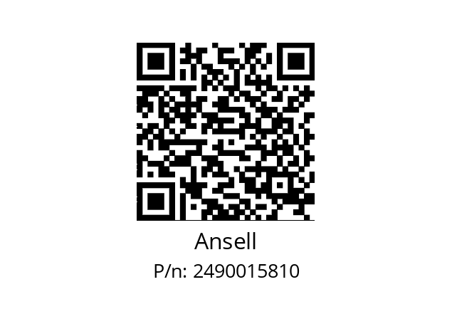   Ansell 2490015810