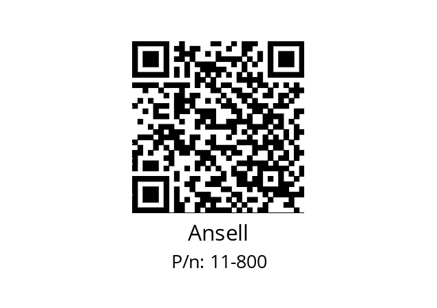   Ansell 11-800