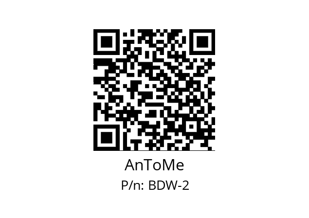   AnToMe BDW-2